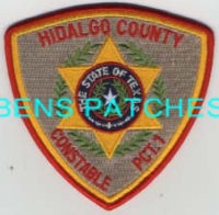 TEXAS,A,HIDALGO COUNTY CONSTABLE PRECINCT 1 1